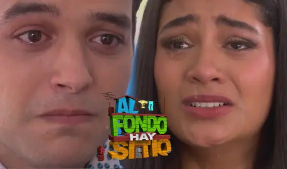 Cristóbal rompe en llanto y le confiesa su amor a July en 'Al fondo hay sitio': "Jamás he dejado de amarte"