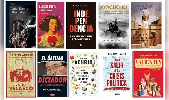 10 años de Penguin Random House en Perú