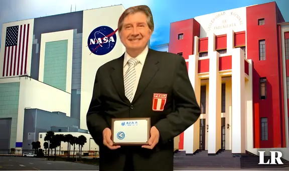 Ingeniero peruano de la UNI es el único profesor universitario en el mundo que ha ganado 3 veces el primer premio en la NASA