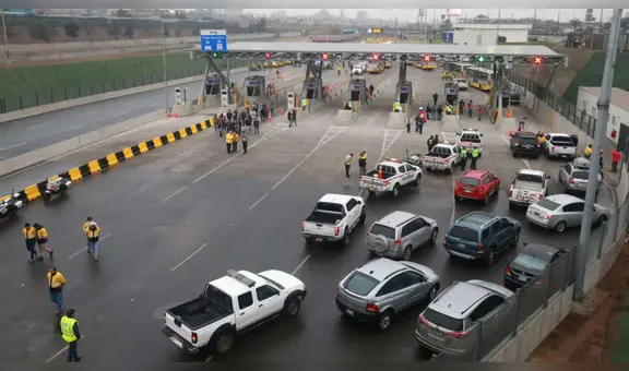 Juez debe decidir si se suspende por un año el cobro de los peajes de Línea Amarilla
