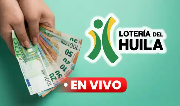 RESULTADOS Lotería del Huila HOY, martes 17 de diciembre: mira qué cayó en el último sorteo y qué números cayeron ganadores