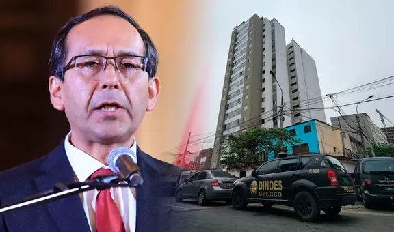 Fredy Hinojosa: Fiscalía allana la casa del vocero presidencial de Dina Boluarte