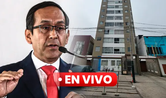 Fredy Hinojosa EN VIVO: Fiscalía allana vivienda de vocero de Dina Boluarte por caso Qali Warma
