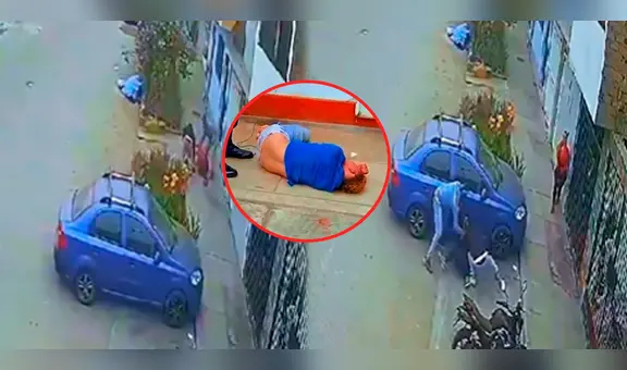 Delincuentes agreden a madre para robarle S/5.000 de fiesta de promoción en SMP: vecinos capturaron a uno de ellos