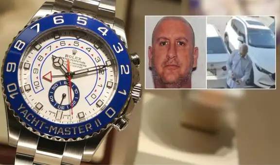 Florida: hombre desaparece tras recibir 5 Rolex prestados de su amigo, valuados en US$130,000