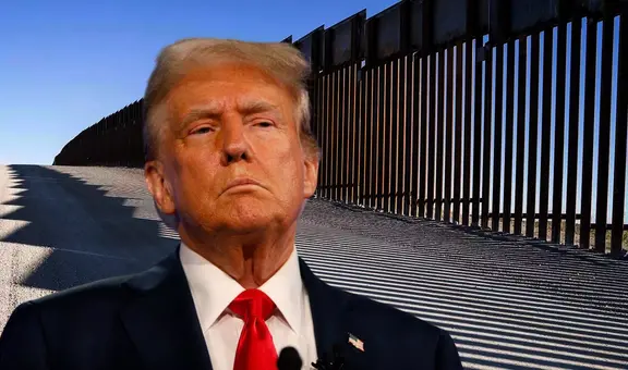¡Atención, inmigrante! Trump promete que culminará la construcción del muro fronterizo entre EE. UU. y México
