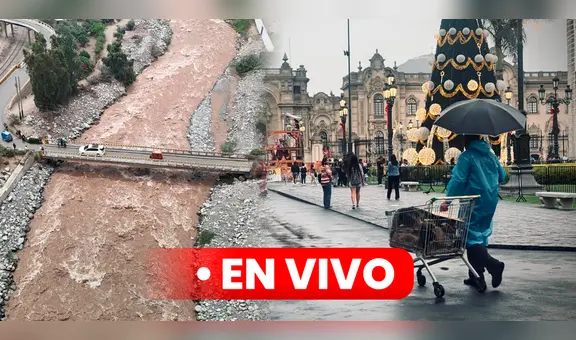 Lluvias en Lima HOY 17 de diciembre, vía Senamhi EN VIVO: distritos y zonas afectadas