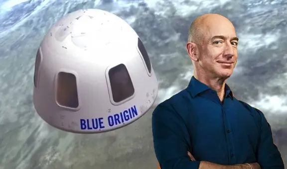 Jeff Bezos anuncia estación espacial para turistas: costará US$100 mil millones de dólares