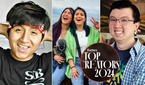 Los únicos influencers peruanos que figuran entre los mejores creadores de contenido de Latinoamérica 2024, según Forbes