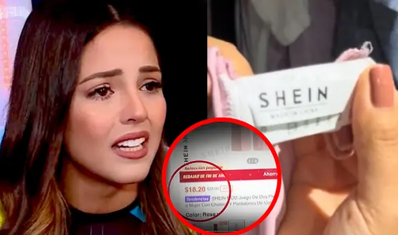 Usuaria expone precio real de prenda de la marca de Luciana Fuster en Shein: "Pagué S/150 soles y estaba $18. Estafa"