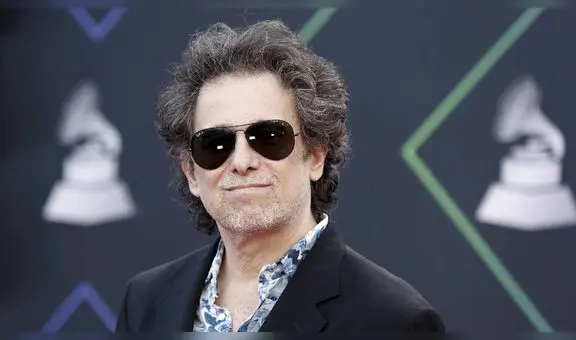 Andrés Calamaro: ícono del rock argentino anuncia único concierto en Perú