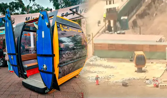 Teleférico de Miraflores en la Costa Verde sufre retrasos: obra de US$ 10 millones estaría lista para agosto de 2025