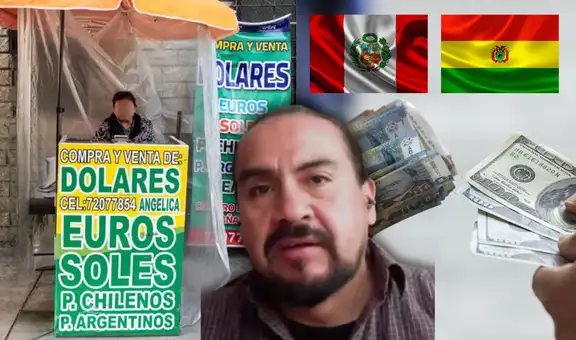 Bolivianos buscan soles y dólares en Perú ante crisis económica y analista de Bolivia afirma: "El 90% son contrabandistas"