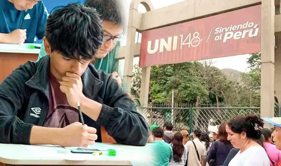 Tres escolares lograron primeros puestos en examen UNI 2025-I en simultáneo: diferencia de 0.574 puntos en Ingeniería