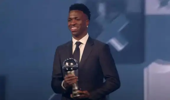 Vinícius gana el The Best 2024: FIFA lo declara mejor jugador del año por encima de Rodri y Messi