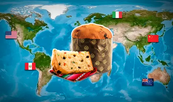 Este país de América Latina es el mayor consumo de panetón en Navidad en el mundo: supera a Italia y a EE. UU.