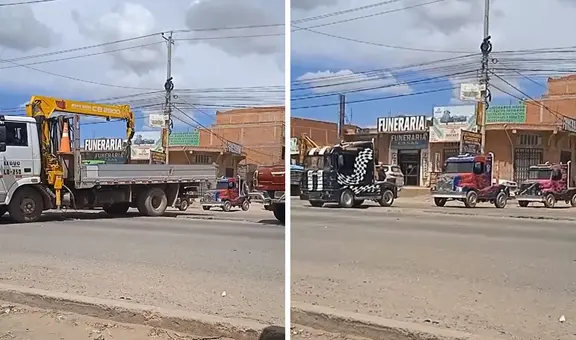 Captan a ‘mamá’ camión junto a sus ‘crías’ y usuarios bromean: “Todos son de papá diferente”