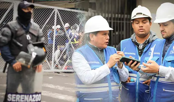 Enrejan Mesa Redonda para impedir ingreso de comerciantes ambulantes: estas son las vías cerradas