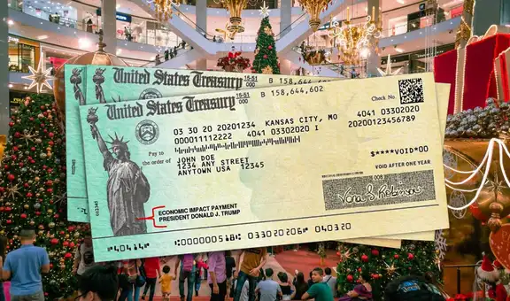 Cheque de estímulo de US$1.750 en EE. UU.: ¿qué se sabe del pago por Navidad en Estados Unidos?