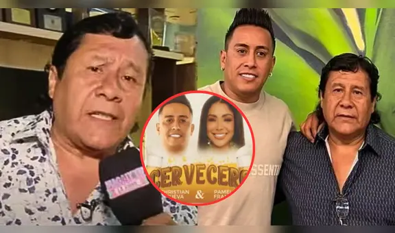 Autor de 'El cervecero' revela detalles del acuerdo con Christian Cueva y Pamela Franco para cantar su canción: "Pidieron su rebaja"