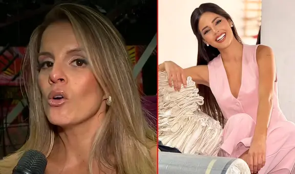 Alejandra Baigorria aconseja a Luciana Fuster tras polémica: “Hay que saber en qué manos pones tu nombre”