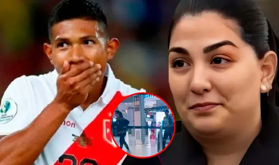 Edison Flores sorprende al aparecer junto con Ana Siucho en aeropuerto en medio de rumores del fin de su relación