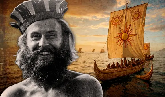 Thor Heyerdahl, el noruego que cruzó el Océano Pacífico en una balsa para demostrar que los indígenas peruanos podían llegar a Oceanía