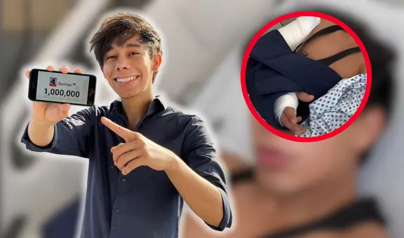 ¿Qué pasó con Sonrixs? Influencer fue hospitalizado tras un grave accidente: esto se sabe de su cirugía