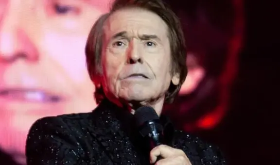 Raphael, cantante español, es hospitalizado de emergencia tras padecer problema cerebrovascular