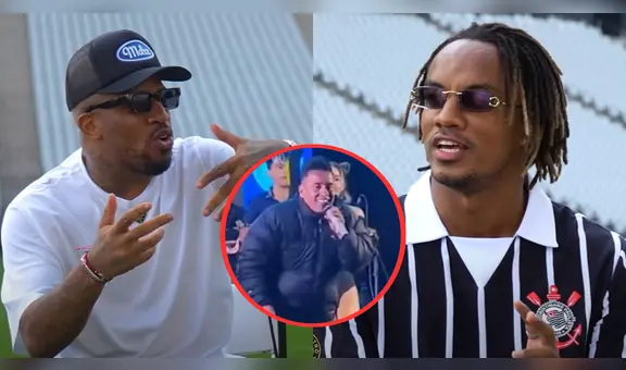 Jefferson Farfán 'echa' a Christian Cueva y revela su peculiar hábito para antes de salir al escenario: "Lo pone en modo show"