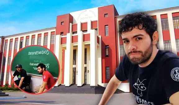 Ingeniero civil de la UNI dejó su carrera para seguir su sueño de ser profesor de academia: "La plata llega sola"