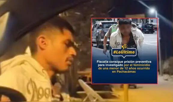 Dictan 9 meses de prisión preventiva contra Gerson Juárez, asesino confeso de una menor de 12 años en VMT