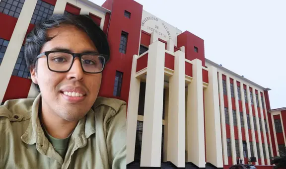 Alumno de la UNI recuerda que en el colegio le decían que no tenía el nivel para estudiar ingeniería: "Me sentía frustrado"