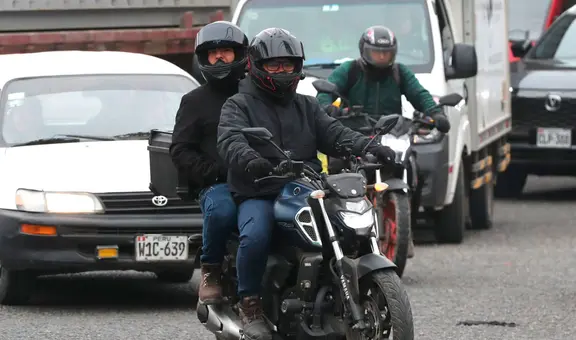 MTC propone actualizar el Reglamento de Tránsito: nuevas medidas para los motociclistas en Perú