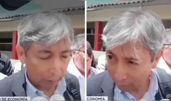 "Porqué eres tan odiosa y hablando mentiras": así reaccionó el ministro de Economía contra periodista