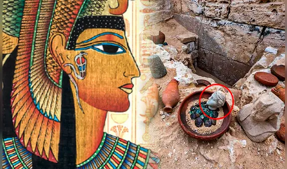 El 'verdadero rostro' de Cleopatra es encontrado en el Templo de Taposiris Magna, según arqueóloga de América Latina