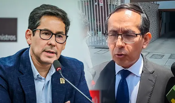 Ministro Demartini pide que Fiscalía informe por qué se realizó allanamiento a vivienda de vocero presencial Fredy Hinojosa