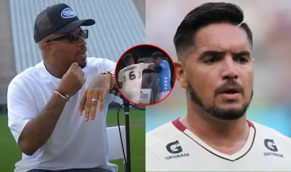 Farfán criticó a Vargas por agredir al ‘Cóndor’ Mendoza y revela que no le contesta: "Se raya por las huev***"