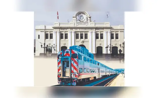 Rafael López Aliaga, el tren y la Casa de la Literatura Peruana
