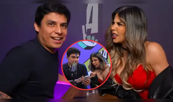 Gabriela Serpa le hace inesperada pregunta a Curwen en su primera cita: "¿Por quién votaste?"