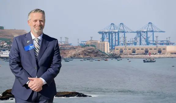 CEO del puerto de San Antonio en Chile desestima que Megapuerto de Chancay tenga un impacto material en Sudamérica
