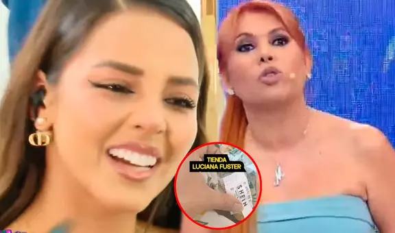 Magaly Medina expone que Luciana Fuster vende más productos de Shein en su tienda de ropa: "Gana más del 50%"