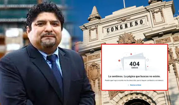 Congreso borra rastro de vínculo laboral con Jorge Torres Saravia tras muerte de joven Andrea Vidal