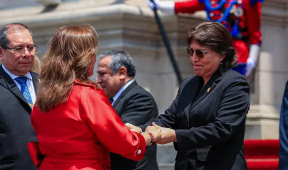 Fiscal de la Nación, Delia Espinoza, tras ser emplazada por Dina Boluarte a que la cite: "Estamos acostumbrados"