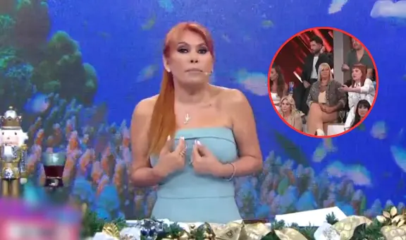 Magaly Medina responde a panelistas argentinos tras llamarla ‘ordinaria’: “No me busquen la boca”
