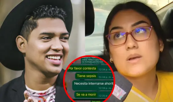 Filtran fuertes chats entre cantante del Grupo 5, Thony Valencia, y su expareja: “No puedes ser tan malo con tu hijo”