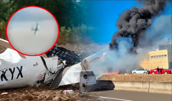 Tragedia en Hawái: avioneta se estrella en Honolulu y deja dos fallecidos en Estados Unidos