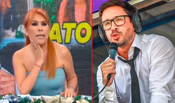 Magaly Medina revela que el conductor Tato Luna mantenía romance con una empresaria: “Su comportamiento cambió drásticamente”