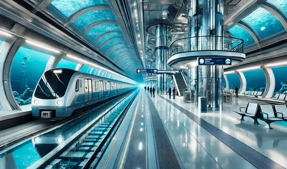 El megatúnel que unirá dos costas y estará por debajo del mar: busca revolucionar el transporte y estaría listo en 2025