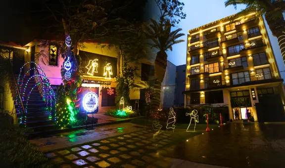 Esta es la casa 'más navideña' de Lima: se ubica en Surco y fue premiada por arquitectos de reconocidas universidades de Perú